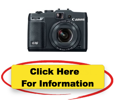 Canon PowerShot G16 12.1 MP CMOS Digital Camera with 5x Optical Zoom and 1080p FullHD Video Realistic